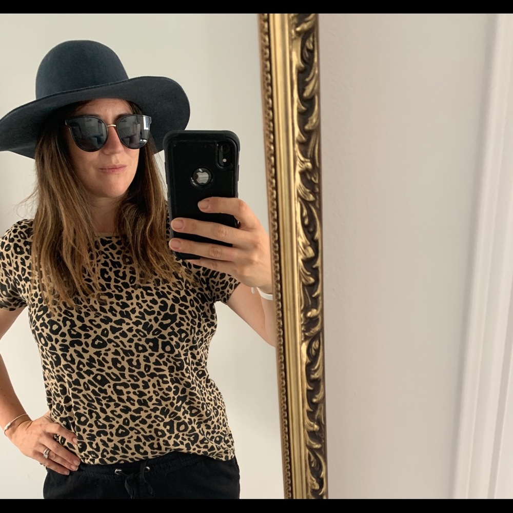 & Other Stories Felt Hat - Navy Blue (faded)